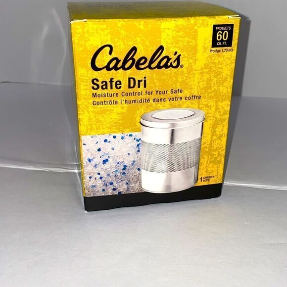 Cabela's Safe Dri Moisture Control For Your Safe 60 CU FT Rechargeable - Picture 3 of 11